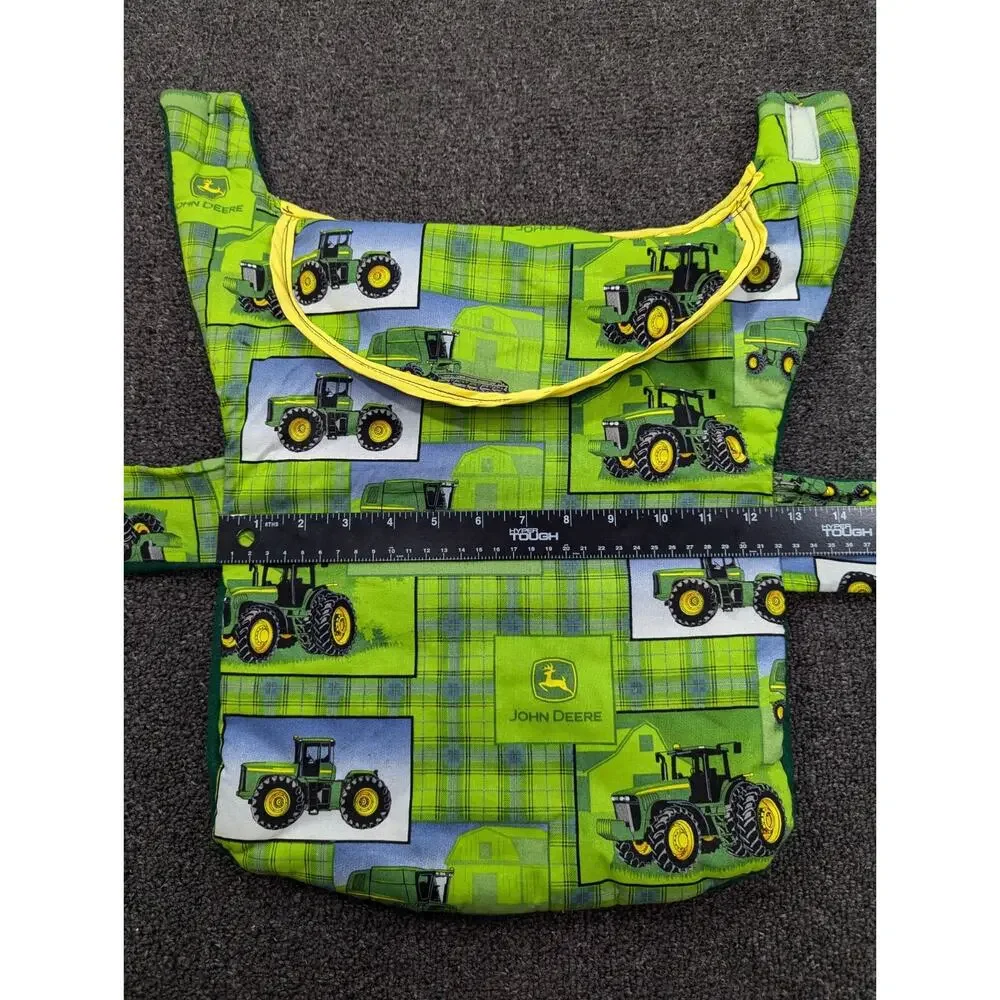 John Deere Vest for Dogs & Cats Cozy Fleece Lined Fabric Outter Small to Med